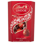 Lindt Lindor Milk Chocolate Truffles Box - Approx 16 balls 200g - Chocolate T...