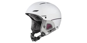 Bollé Juliet 32078 Ski Helmet Medium 54-58cm White Pearl Matte