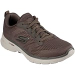 Skechers Go Walk 6 Avalo Mens - Brown - Size UK 8