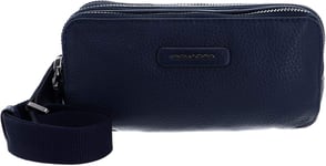 Piquadro Modus Special Pencil Cases 20 Centimeters Blue (Blu)