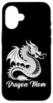 iPhone 16 Dragon Mom Tee Fantasy Mother Mythical Mama Mummy Dragons Case