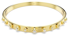 Swarovski 5686944 Numina Bangle White Crystals Gold-Tone Jewellery