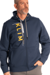 Hoodie Klim Barracks Dress Blues-Safran