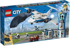 LEGO La Base aérienne de la Police 60210 /Avion Policier ENFANT Garçon Jeux NOEL