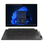 Lenovo ThinkPad X12 Detachable Gen 2 Intel® Core Ultra 7 164U vPro®-processor E-cores op til 3,80 GHz P-cores op til 4,80 GHz, Windows 11 Pro 64, 512 GB SSD M.2 2242 PCIe Gen4 TLC Opal