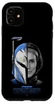 Coque pour iPhone 11 Star Wars The Mandalorian Bo-Katan Split Face