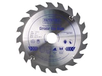  Faithfull TCT Circular Saw Blade 235 x 35mm x 20T POS FAIZ23520