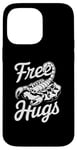 Coque pour iPhone 14 Pro Max Vintage Scorpion Free Hugs Funny Daddy Hugs Design Hugs Meme