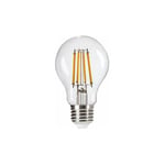 Ampoule led E27 7W A60 équivalent à 60W - Blanc Chaud 2700K