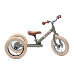 Trybike steel vintage green 3-hjuls matt