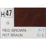 FR- Gunze RED BROWN GLOSS ml 10 Pz.6 - GU0047