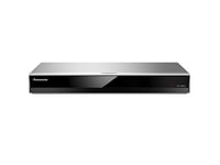 Panasonic DP-UB424EGS Ultra HD Blu-ray Player (4K Blu-ray Disc, 4K VoD, DLNA, 2x HDMI, USB, Silver)