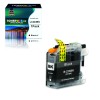 Tonerweb Brother DCP-J 4120 DW - Blekkpatron, erstatter LC223BK Sort (14,6 ml) 12230C-LC223BK 47151