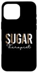 iPhone 16 Pro Max Vintage Sugar Therapist Sugarist Wax Specialist Esthetician Case