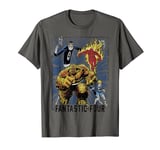 Marvel Fantastic Four Vintage Team Poster T-Shirt