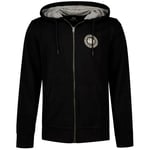 Quiksilver Polaire à Fermeture éclair Circle Back ZH Homme Noir M