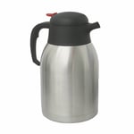 NEW! 2L Stainless Steel Airpot Insulated Vacuum Thermal Flask Jug