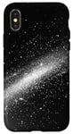 Coque pour iPhone X/XS Étoiles, explosion, particules, spirale, espace