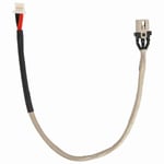 DC Power Jack -pistokekaapeli kannettavan tietokoneen johtosarja Lenovo Yoga 510-14ISK/510-14AST DC30100W500 JACK