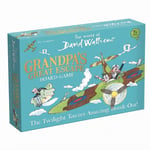 David Walliams 'Grandpa's Great Escape' Board Game 2-4 players Age 7+