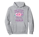 Charis Personalized Cute Flower Girls Charis Name Pullover Hoodie