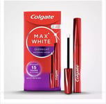 Colgate Max White Overnight Teeth Whitening Serum home teeth whitening pen 