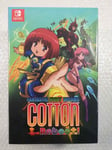 COTTON REBOOT! LIMITED EDITION SWITCH JAPAN NEW