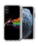 Pink Floyd â€ The Dark Side of The Moon Case Compatible with Ultra-Thin Shockproof TPU Bumper Cover for Apple iPhone 11 (6.1 inch)