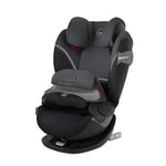 Cybex Gold Pallas S-Fix 2-in-1 Child's Car Seat, for Cars With and Without ISOFIX, Group 1/2/3 (9-36 kg), From Approx. 9 Months to Approx. 12 Years, Granite Black