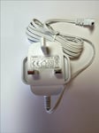 White 6V Charger for TOMMEE TIPPEE 1094SB 1094S Babys Room Unit Digital Monitor