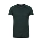 Mountain Warehouse Mens Summit II Base Layer Top (Green) - Size X-Small