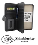 Skimblocker XL Wallet Samsung Galaxy S23 FE 5G (Svart)