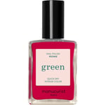 manucurist Paris Naglar Nail Polish Green Peonie 15 ml (11.267,00 kr / 1 l)