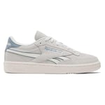 Reebok Women's Club C Revenge Tennis Shoes, BARELYGREY/Chalk/SOFTSLATE, 5 UK