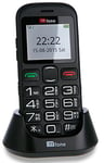 TTfone Jupiter 2 Big Button Pay As You Go Easy Simple Mobile Phone for The Elderly with SOS Emergency Button (O2 BUNDLE PAYG)