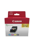 Canon CLI-551 C M Y BK Pack of 4 cartridges (Black Cyan Magenta Yellow) Genuine (Recycled Cardboard Multipack)