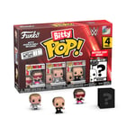 Funko Bitty POP: WWE- Bret Hart 4 Pack