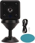 Mini Camera Hd Portable 1080P,Conception Magnetique,Autonomie Et Stockage De La Batterie,Connexion Wifi Pour La Securite A Domicile,Enregistrements De Reunions,Collecte De