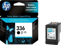 GENUINE HP 336 C9362EE BLACK PRINTER INK CARTRIDGE PRINT PERFECT OR FULL REFUND