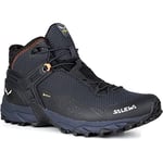 Salewa MS Ultra Flex 2 Mid Gore-TEX Chaussures de Trail, Black Out/Red Orange, 44 EU