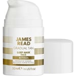 James Read Hudvård Självbrännare Sleep Mask Tan Face Retinol 50 ml (6.431,00 kr / 1 l)