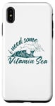Coque pour iPhone XS Max I Need Some Vitamin Sea Beach Surf