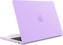 Apple MacBook Air 13" (M2, 2022) A2681 Matte Hard Case Purple