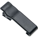 Vhbw - Clip à ceinture remplacement pour Motorola HLN9724A pour appareil radio - plastique, noir