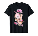 Cute Kewpie Baby Cowboy T-Shirt