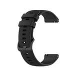 Garmin Venu 2 Plus Klockarmband i silikon - Svart