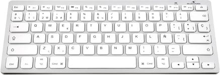 Clavier Qwerty Filaire Pour Mac - Touches Concaves Et Silencieuses, Clavier Pour Mac Qwerty - Comprend ? - 13 Raccourcis Multim?dia, Adaptateur Usb/Usb-C - Nouveau 2022 (Bluetooth)