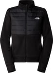 The North Face Women's Reaxion Hybrid Jacket TNF Black/Asphalt Grey, XL