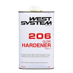 West System 206b Härdare Långsam 1 kg