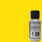 Mission Models Premium Hobby Paints Yellow 30ml / 1 fl oz Bottle (MMP - 007)